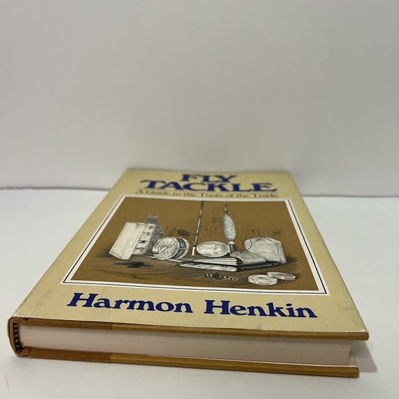Fly Tackle Harmon Henkin A Guide to the Tools of the Trade 1976 1st Edition VTG - Picture 2 of 11